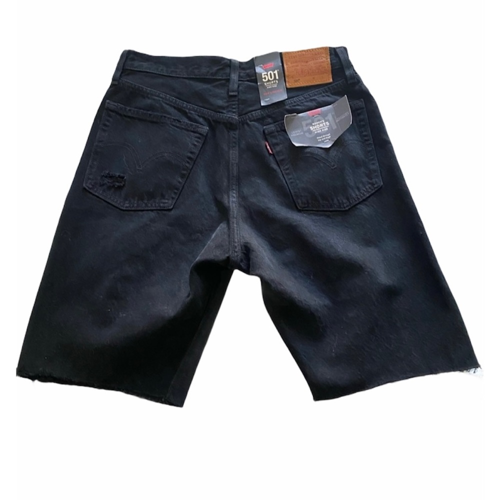 Levi’s High Rise Slouch Jean Short - Picture 4 of 8